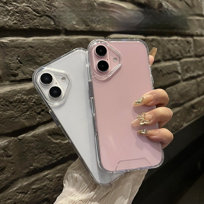 High-Quality Non-Apple Phone Case Compatible with IPhone Models in the United States - Transparent That Survives Life’s
