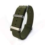 High-Quality Nylon Watch Strap with Stainless Steel Buckle for United States - united states chf watch strap