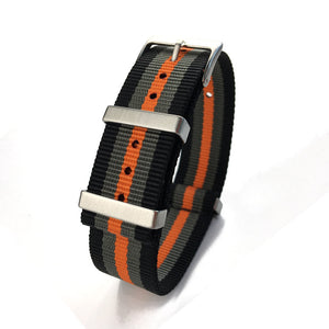 High-Quality Nylon Watch Strap with Stainless Steel Buckle for United States - united states chf watch strap