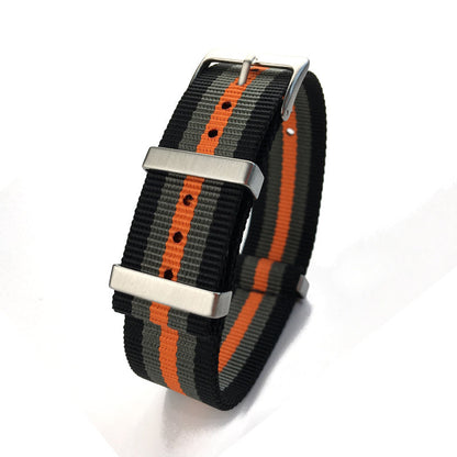 High-Quality Nylon Watch Strap with Stainless Steel Buckle for United States - united states chf watch strap