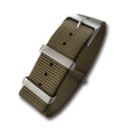 High-Quality Nylon Watch Strap with Stainless Steel Buckle for United States - united states chf watch strap