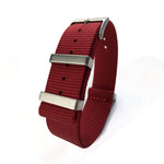 High-Quality Nylon Watch Strap with Stainless Steel Buckle for United States - united states chf watch strap