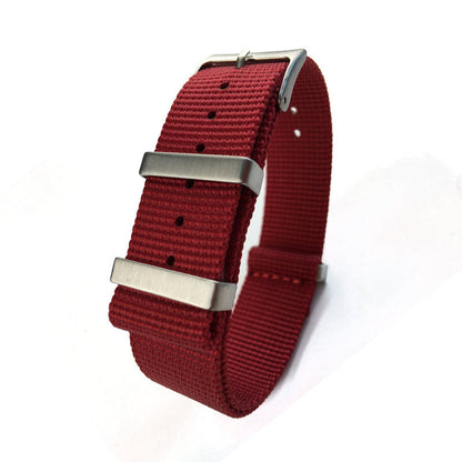 High-Quality Nylon Watch Strap with Stainless Steel Buckle for United States - united states chf watch strap
