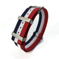 High-Quality Nylon Watch Strap with Stainless Steel Buckle for United States - united states chf watch strap