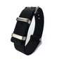 High-Quality Nylon Watch Strap with Stainless Steel Buckle for United States - united states chf watch strap