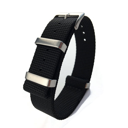 High-Quality Nylon Watch Strap with Stainless Steel Buckle for United States - united states chf watch strap