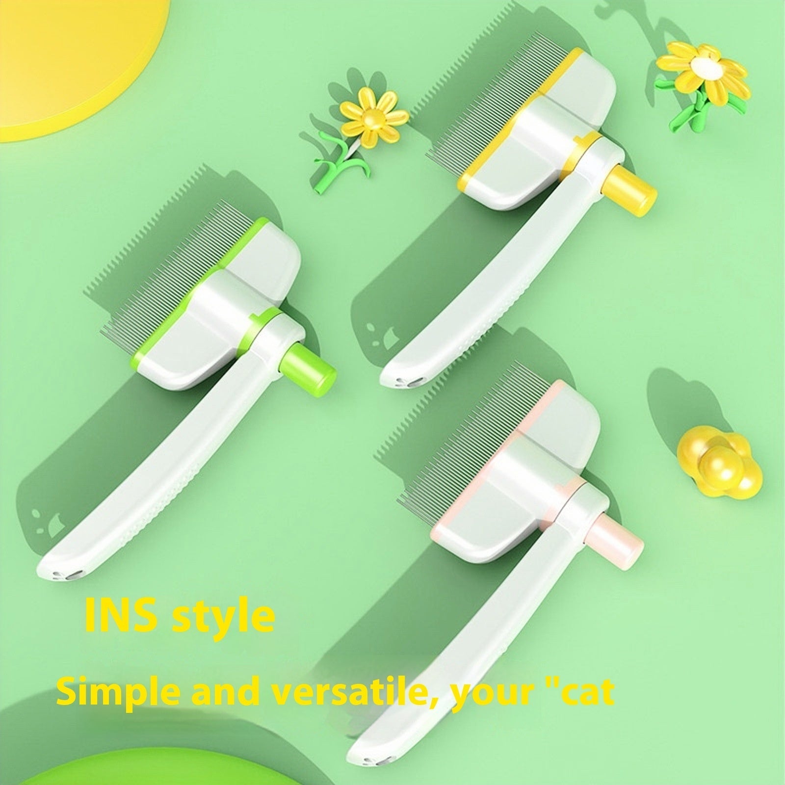 High Quality Pet Comb for Easy Grooming and Healthy Skin - Telepluscomtr high quality [white pet skin comb