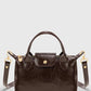 High Quality Water Resistant PU Leather Bag with Polyester Lining - high quality