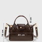 High Quality Water Resistant PU Leather Bag with Polyester Lining - high quality