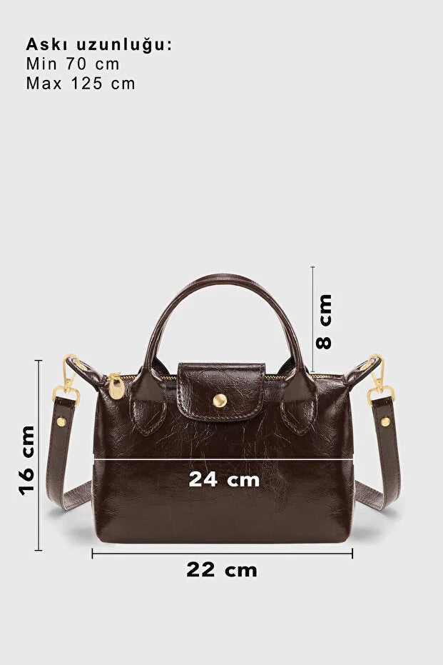 High Quality Water Resistant PU Leather Bag with Polyester Lining - high quality