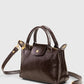 High Quality Water Resistant PU Leather Bag with Polyester Lining - high quality