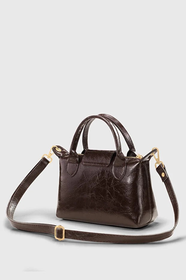 High Quality Water Resistant PU Leather Bag with Polyester Lining - high quality