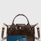 High Quality Water Resistant PU Leather Bag with Polyester Lining - high quality