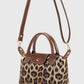 High Quality PU Leather Water Resistant Crossbody Bag for Women