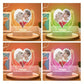 High Transparency Acrylic Photo Lights Lamp Stand for Sending Family Gifts - Teleplus acrylic photo lights send family