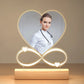 High Transparency Acrylic Photo Lights Lamp Stand for Sending Family Gifts - Teleplus acrylic photo lights send family