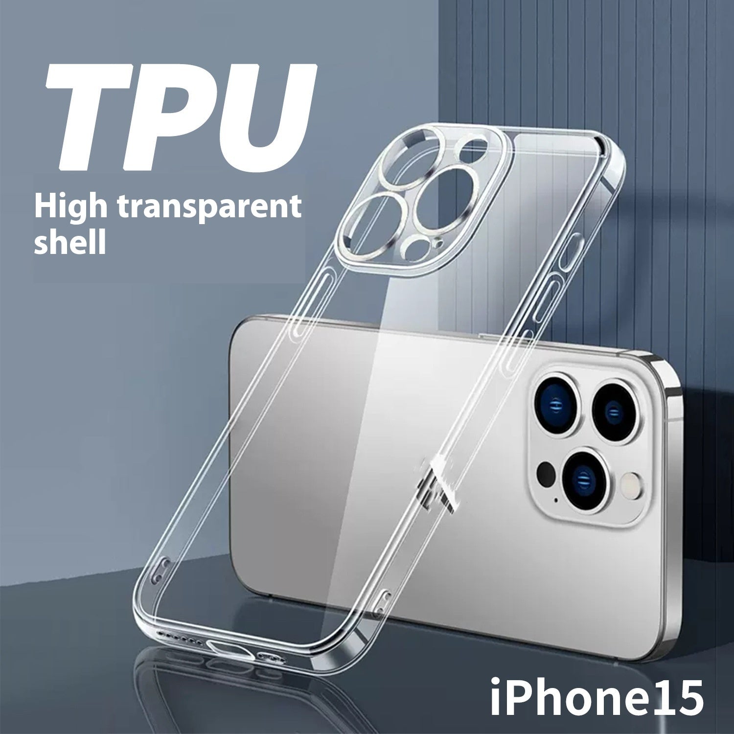 High Transparent Non Apple Compatible Charger for iPhone in the United States - Case That Survives Your Clumsiness