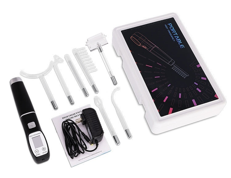 High Wave Electrotherapy Set with Enhanced Rods for Muscle Relief - Surf the Pain Away Rod high wave electrotherapy rod