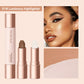 Highlight Brightening Stick for Skin Tone Enhancement and Contouring - Teleplus contour stick highlight brightening