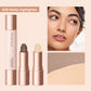 Highlight Brightening Stick for Skin Tone Enhancement and Contouring - Teleplus contour stick highlight brightening
