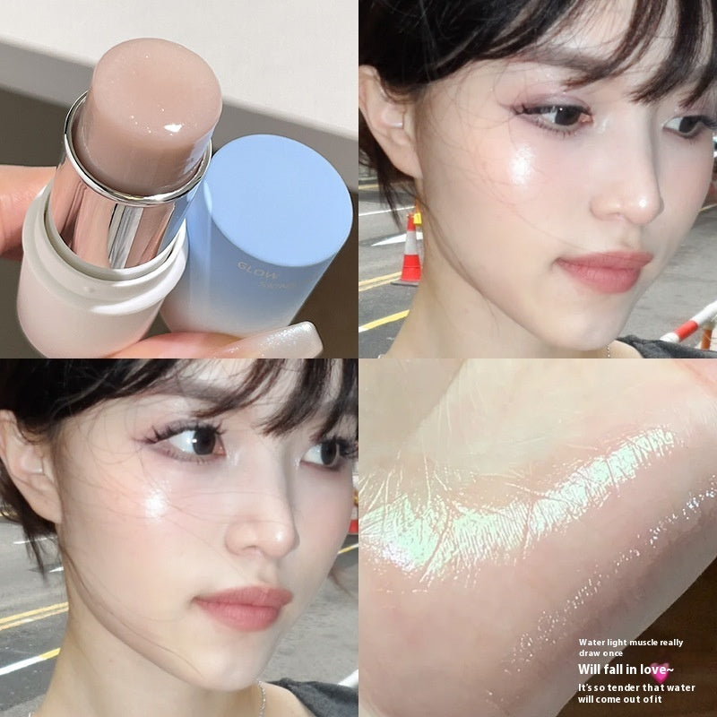 Highlight Upgrade Version Face Highlighter Makeup for Natural Radiant Glow - Teleplus highlight upgrade version face