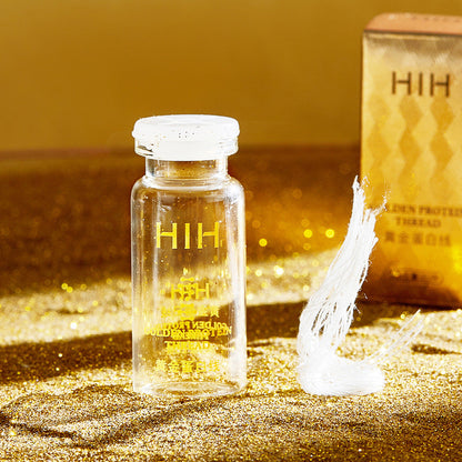 Hih Gold Protein Line Facial Essence for Lifting and Firming Skin - Lift Your with HIH Magic hih gold protein line