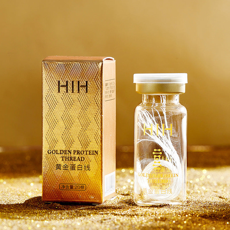 Hih Gold Protein Line Facial Essence for Lifting and Firming Skin - Lift Your with HIH Magic hih gold protein line