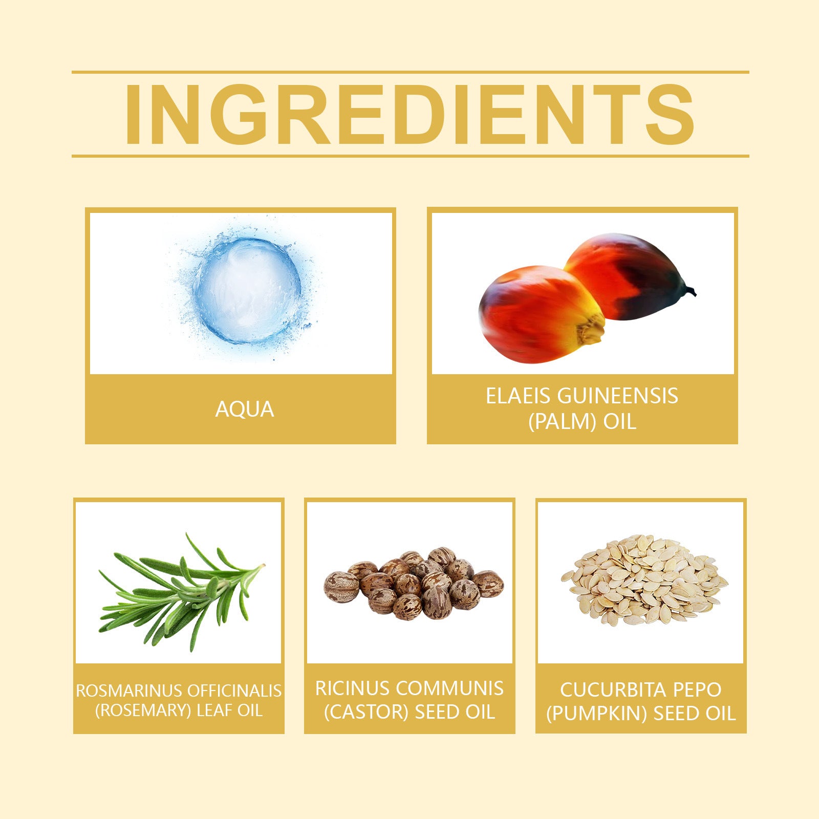 Hoegoa Batana Hair Oil 100ML with Water Rosemary and Castor Oils - hoegoa batana hair oil