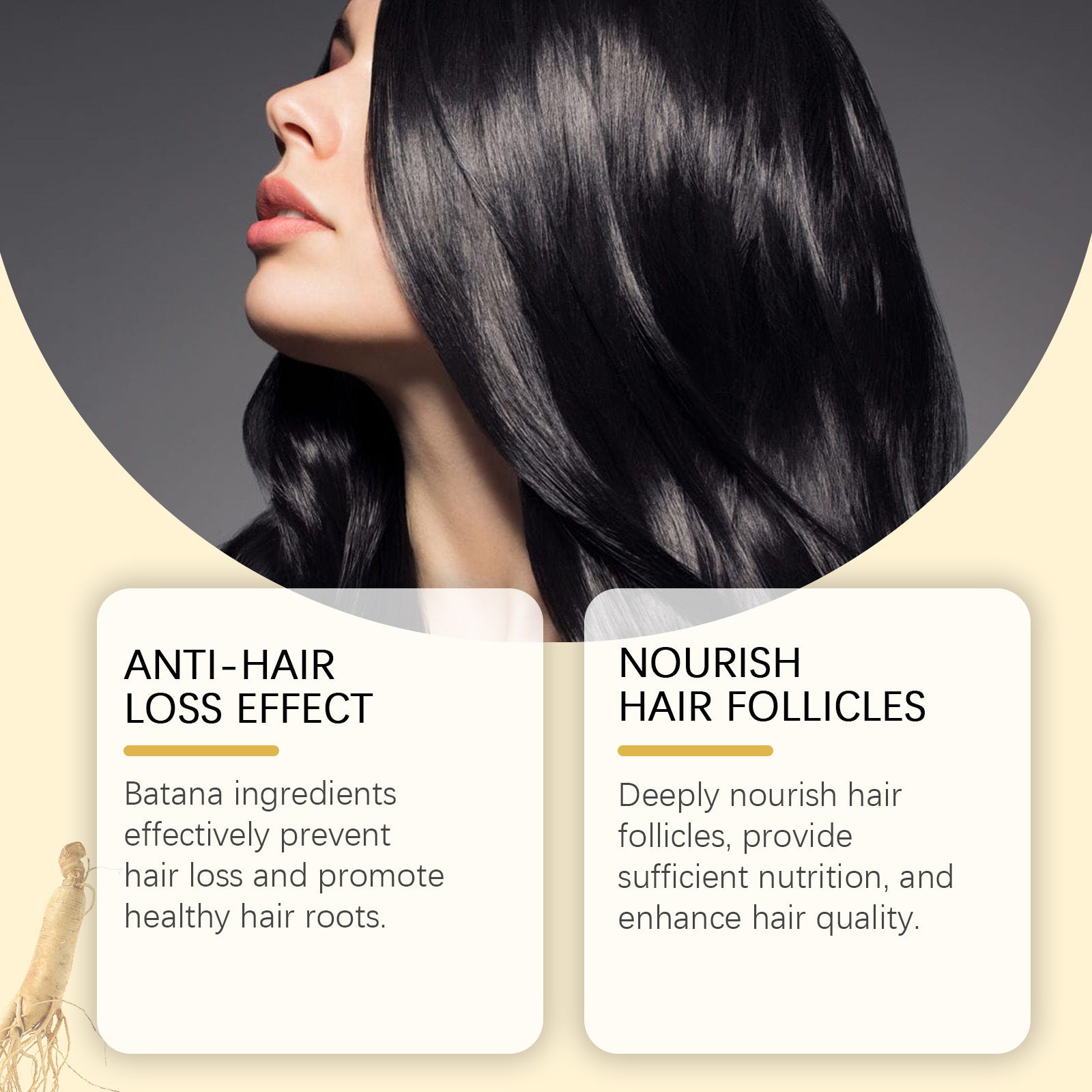 Hoegoa Batana Hair Oil 100ML with Water Rosemary and Castor Oils - hoegoa batana hair oil