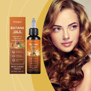 Hoegoa Batana Hair Oil 100ML with Water Rosemary and Castor Oils - hoegoa batana hair oil