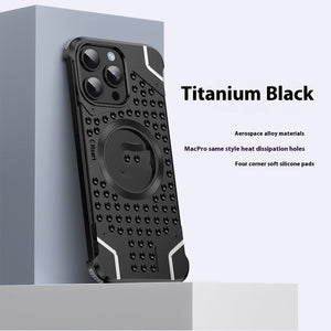 Boundless Armor Magnetic Suction Heat Dissipation for Effective Sublimation - High-End Case magnetic suction heat