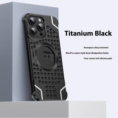 Boundless Armor Magnetic Suction Heat Dissipation for Effective Sublimation - High-End Case magnetic suction heat