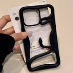 Hollow Snake Matte and Electroplated Phone Case for or - hollow snake phone case