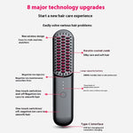 Home Anion Wireless Portable Hair Curler with Negative Ion Packaging - for Easy Styling home anion wireless portable