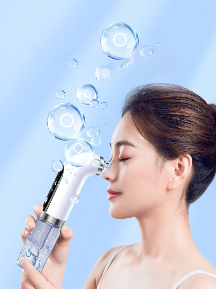 Home beauty instrument - Beauty Instrument That Zaps Blackheads Away Hilariously