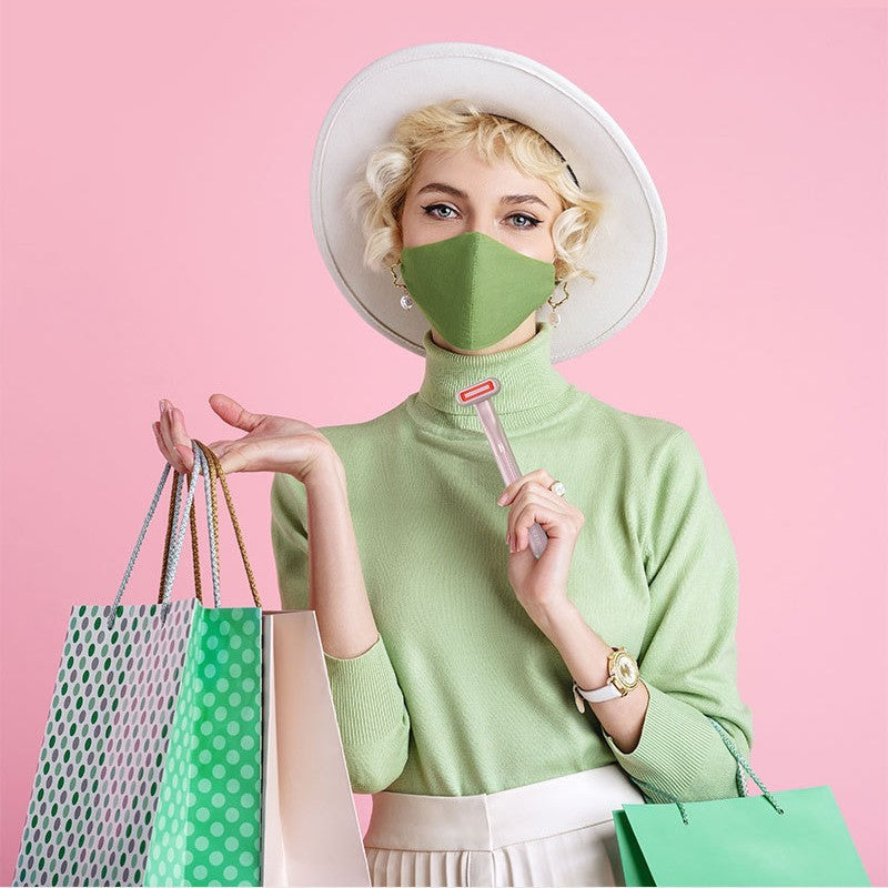 Home Eye Beauty Device with Lithium Battery and Magnetic Charging - That Rotates to Wow Your Eyes home eye beauty device