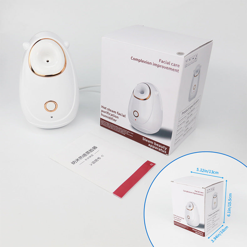 Home Facial Beauty Hot Steaming Face Instrument for Skin Care - Steam Your and Channel Inner Guru home facial beauty