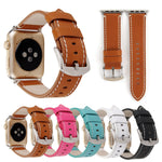 Home Fashion Minimalist Solid Leather Strap - Home Fashion Minimalist Leather Watch Strap Band