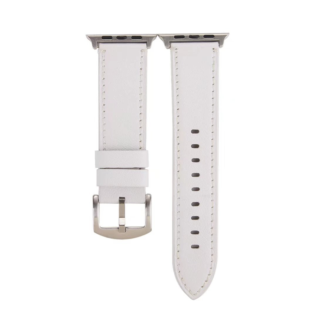 Home Fashion Minimalist Solid Leather Strap - Home Fashion Minimalist Leather Watch Strap Band