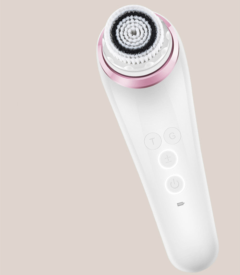 Home Handheld Facial Cleansing Cleansing Brush Portable Massage Washing Machine - Home Handheld Facial Cleansing Brush