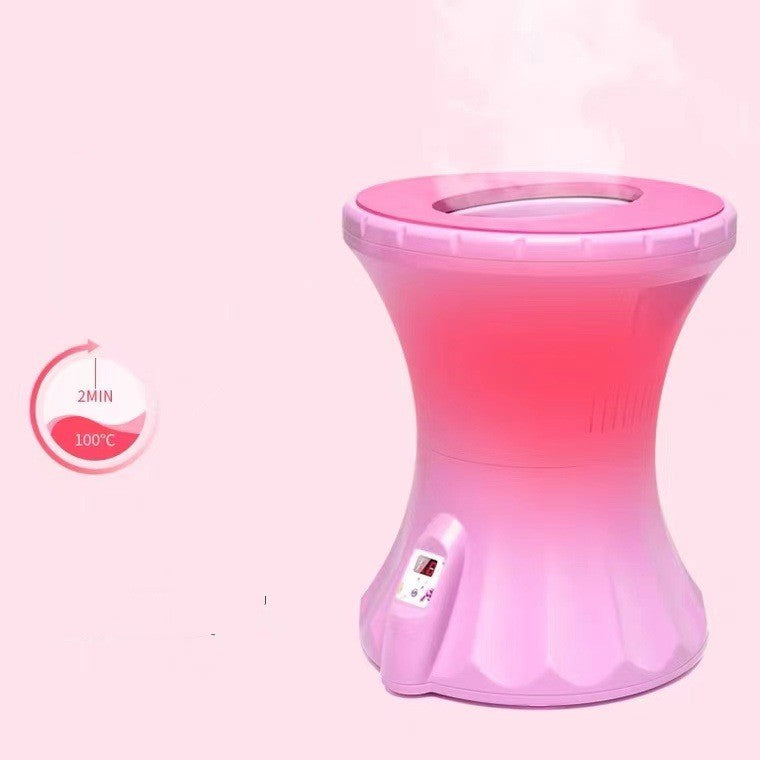 Home Moxibustion Gynecological Sitting Bath Fumigating Barrel for Wellness - Pretty home moxibustion gynecological