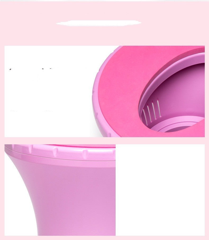 Home Moxibustion Gynecological Sitting Bath Fumigating Barrel for Wellness - Pretty home moxibustion gynecological