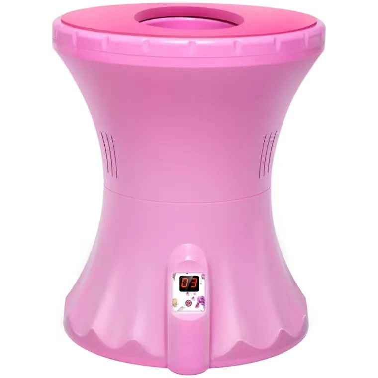 Home Moxibustion Gynecological Sitting Bath Fumigating Barrel for Wellness - Pretty home moxibustion gynecological