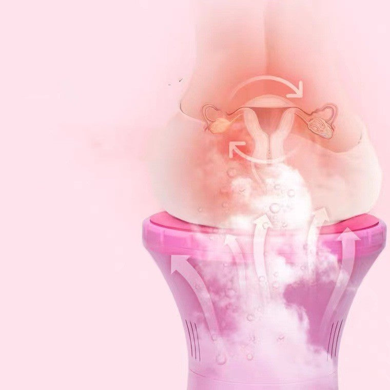 Home Moxibustion Gynecological Sitting Bath Fumigating Barrel for Wellness - Pretty home moxibustion gynecological