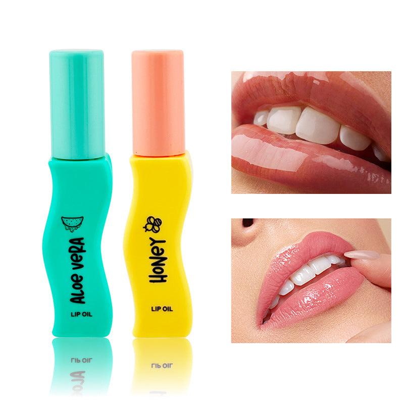 Honey Aloe Lip Gloss Moisturizing Oil for Soft and Hydrated Lips - Teleplus honey aloe lip gloss moisturizing