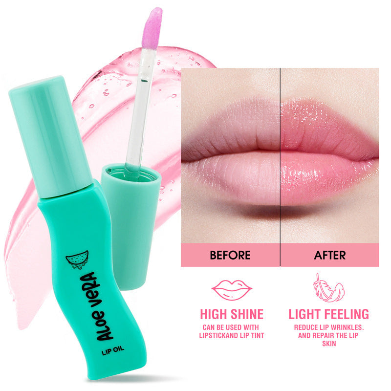 Honey Aloe Lip Gloss Moisturizing Oil for Soft and Hydrated Lips - Teleplus honey aloe lip gloss moisturizing