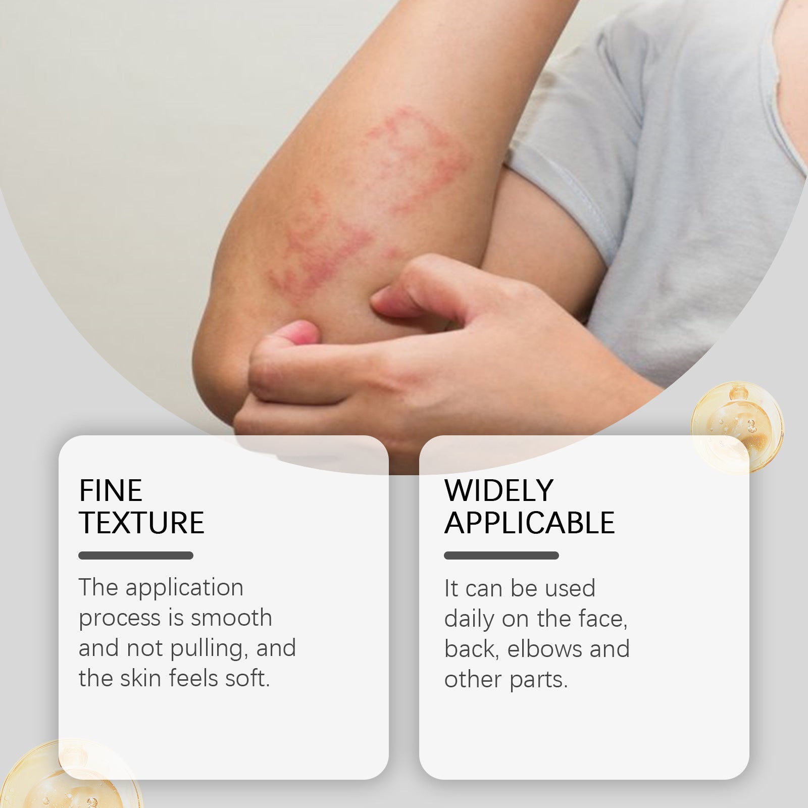 Honey Mint Allantoin Repair Cream for Skin Care 5x5x4.9cm - Teleplus allantoin repair cream honey mint leaves