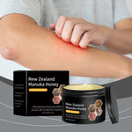 Honey Mint Allantoin Repair Cream for Skin Care 5x5x4.9cm - Teleplus allantoin repair cream honey mint leaves