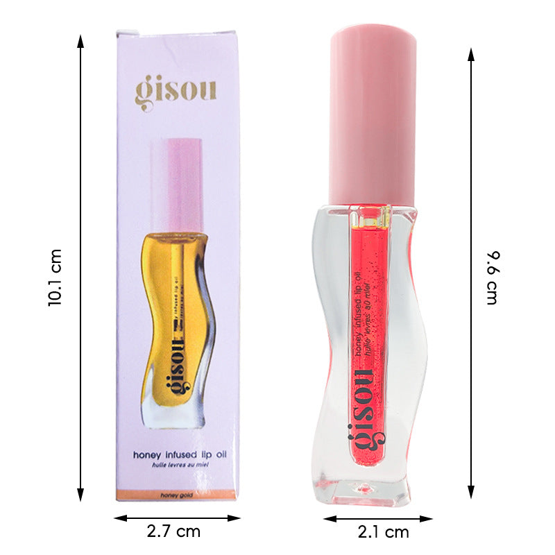 Honey Moisturizing Lip Gloss for Soft Hydrated Shine - honey moisturizing lip gloss