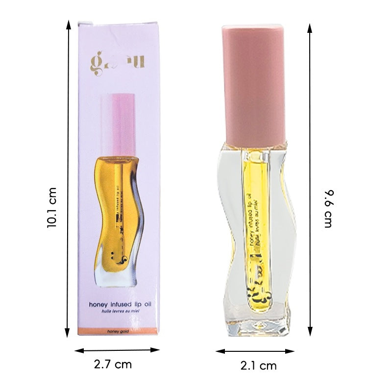 Honey Moisturizing Lip Gloss for Soft Hydrated Shine - honey moisturizing lip gloss